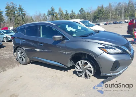 2019 Nissan Murano Sl z USA, uszkodzony, nr VIN 5N1AZ2MS8KN164437
